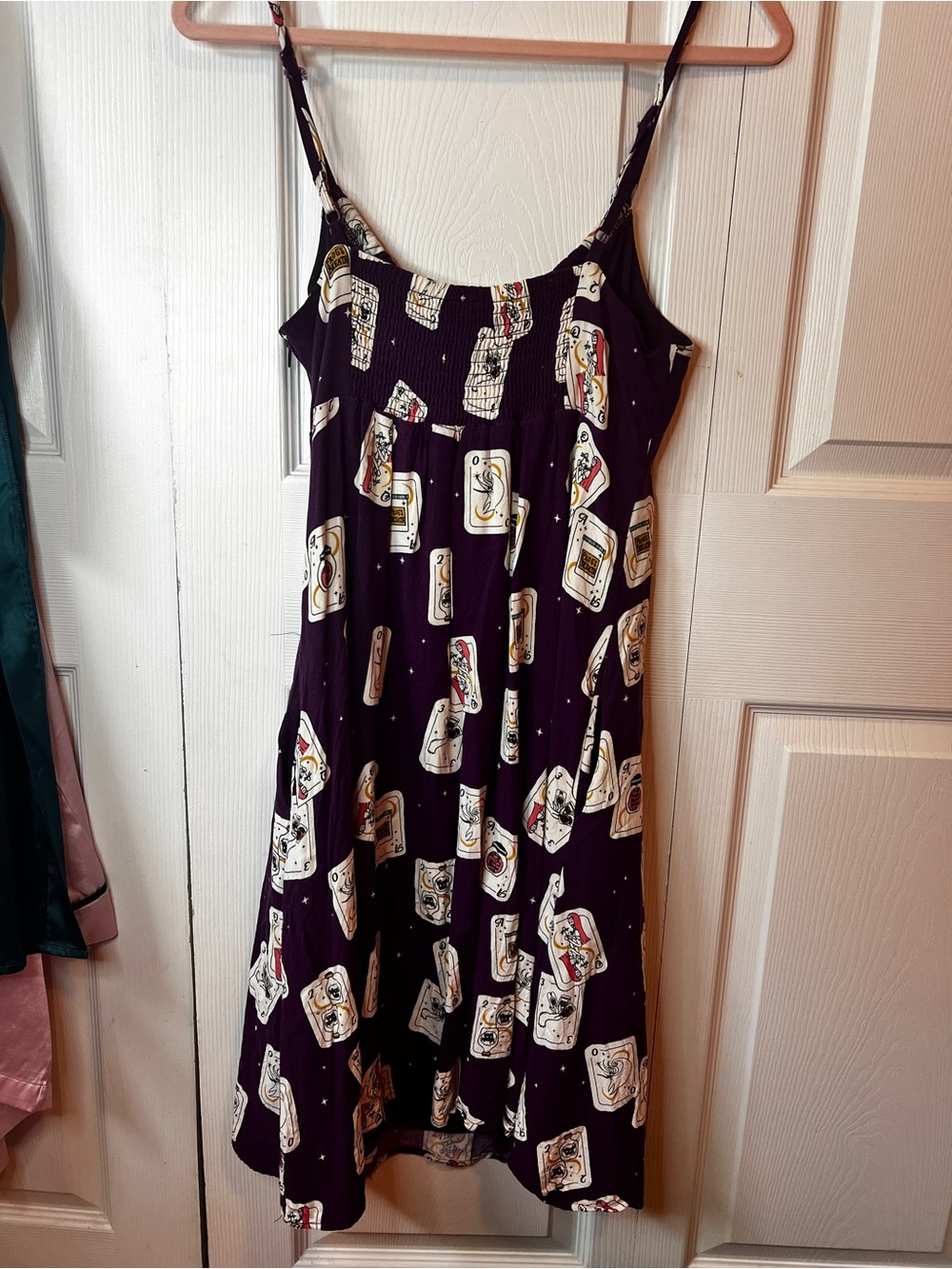 Disney Tim Burton’s The Nightmare Before Christmas Purple Dress